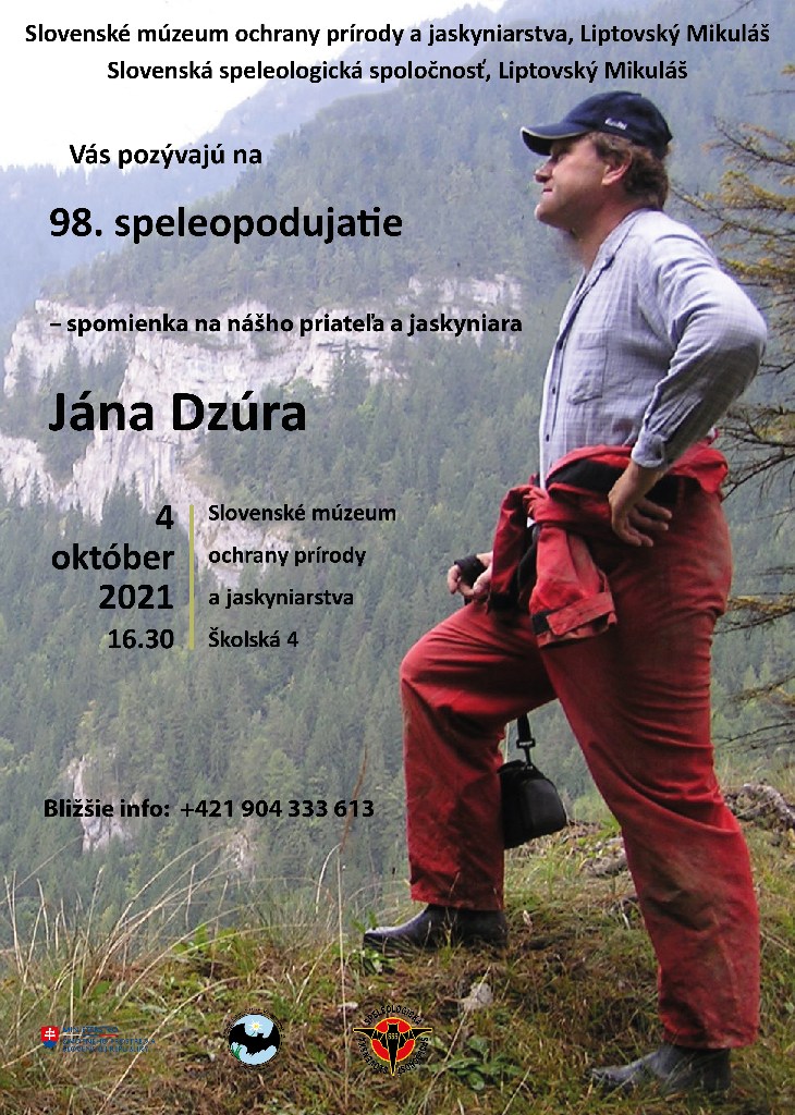 98 speleopodujatie