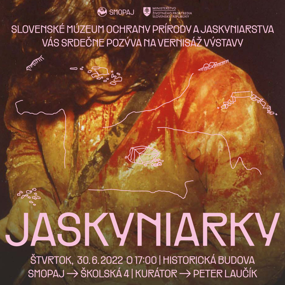 JASKYNIARKY socialne siete POST